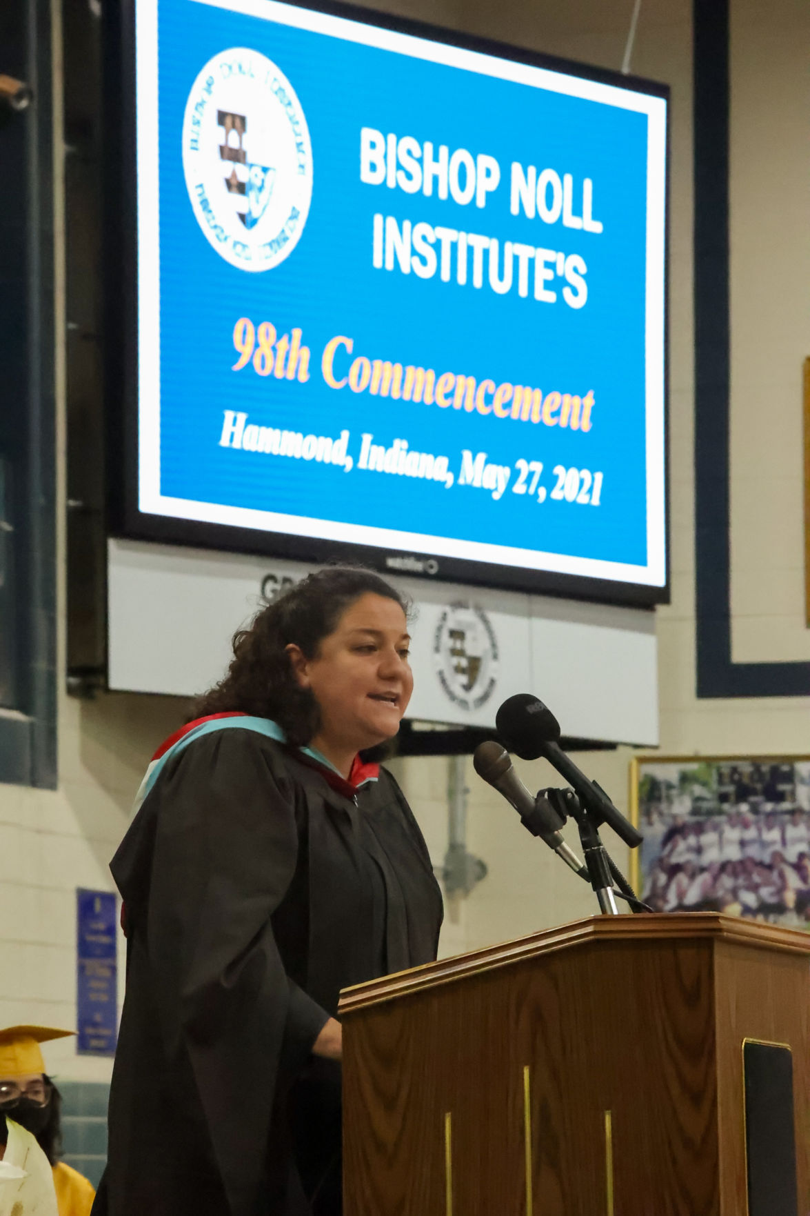 Bishop Noll graduation